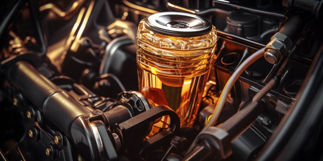 Combien de litres d'huile dans une voiture sans permis
